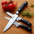 Кухонные ножи: полное руководство по выбору, использованию и уходу