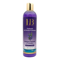 Health & Beauty Шампунь от перхоти с крапивой и розмарином, 400 мл 9583-6570 - фото 14775536