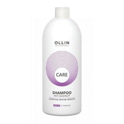Ollin Шампунь против перхоти / Care Anti-Dandruff, 1000 мл 12358-10407 - фото 14775552