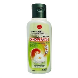 Kokliang Натуральный травяной шампунь против перхоти / Chinese Herbal Therapy Anti-Hairloss & Soothes Scalp Shampoo, 100 мл 21483-30323 - фото 14775700