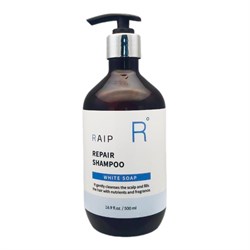 RAIP Восстанавливающий шампунь для волос с ароматом белого мыла / Repair Shampoo White Soap, 500 мл 24261-66040 - фото 14775826