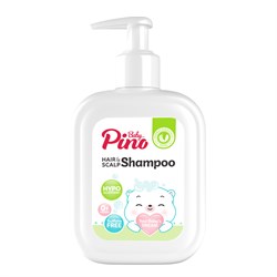 Baby Pino Детский шампунь для волос 0+ / Hair Shampoo, 200 мл 25202-72964 - фото 14775879