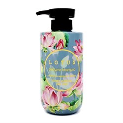 Jigott Парфюмированный шампунь с экстрактом лотоса / Lotus Perfume Shampoo, 500 мл 19798-21832 - фото 14775982