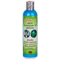 Jinda Herb Натуральный травяной кондиционер от выпадения волос, 250 мл 21490-30330 - фото 14776290