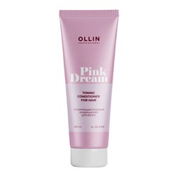 Ollin Тонирующий розовый кондиционер для волос / Pink Dream, 250 мл 25199-72897 - фото 14776310