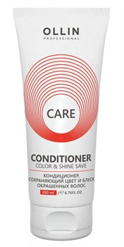 Ollin Кондиционер, сохраняющий цвет и блеск окрашенных волос / Care, 200 мл 8458-5781 - фото 14776338