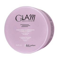 Dott Solari Маска для гладкости и блеска волос / Glam Smooth Hair, 500 мл 20957-29672 - фото 14776427
