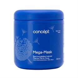 Concept Маска мега-уход для слабых и поврежденных волос / Mega Mask, 500 мл 21178-30003 - фото 14776428