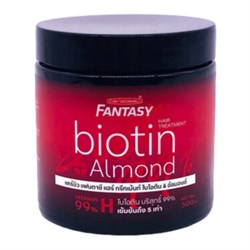 Carebeau Маска для волос с биотином и миндалем / Fantasy Hair Treatment Biotin & Almonds, 500 мл 21492-30332 - фото 14776430