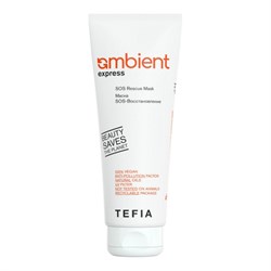 TEFIA Ambient Маска для волос SOS-Восстановление / Express SOS Rescue Mask, 250 мл 23216-64478 - фото 14776444