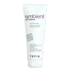 TEFIA Ambient Маска тонирующая для волос Холодный фиолет / Anti Yellow Cool Violet Mask, 250 мл 23223-64542 - фото 14776446