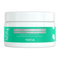 TEFIA Mycare Уплотняющая маска для тонких волос / Thickening Mask for Fine Hair, 250 мл 19911-22032 - фото 14776594