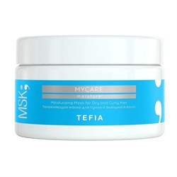 TEFIA Mycare Увлажняющая маска для сухих и вьющихся волос / Moisturizing, 250 мл 20461-25612 - фото 14776597