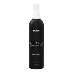 Ollin Спрей-объем «Морская соль» / Style, 250 мл 14360-14842 - фото 14776720