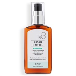 RAIP Аргановое масло для волос / R3 Argan Hair Oil Baby Powder, 100 мл 24243-65920 - фото 14776759