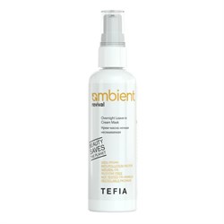 TEFIA Ambient Крем-маска ночная несмываемая / Revival Overnight Leave-in Cream Mask, 100 мл 22612-63744 - фото 14776939