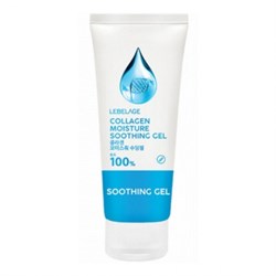 Lebelage Универсальный гель с коллагеном / Moisture Collagen Purity 100% Soothing Gel, 100 мл 18384-19903 - фото 14777101