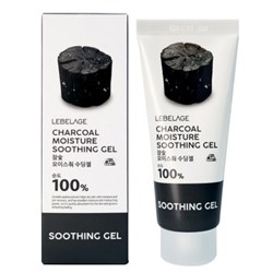 Lebelage Успокаивающий гель на основе экстракта древесного угля / Charcoal Moisture Soothing Gel, 100 мл 21285-30175 - фото 14777126