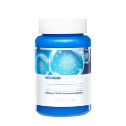 Farm Stay Крем-гель для лица увлажняющий с коллагеном / Collagen Water Full Moist Cream Ampoule, 250 мл 12207-73455 - фото 14777174