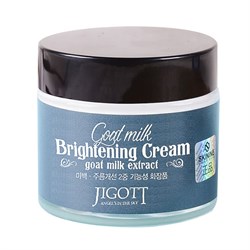 Jigott Крем для лица осветляющий с экстрактом козьего молока / Goat Milk Whitening cream, 70 мл 15621-16369 - фото 14777350