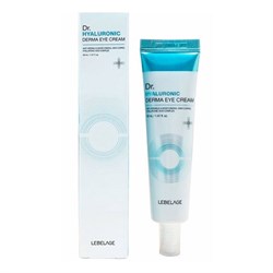 Lebelage Крем для кожи вокруг глаз с гиалуроновой кислотой / Dr.Hyaluronic Derma Eye Cream, 40 мл 19973-23665 - фото 14777561
