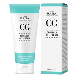 Cos De BAHA Успокаивающий гель-крем для лица и шеи с центеллой / Centella Gel Cream (CG120), 120 мл 24687-72358 - фото 14777946