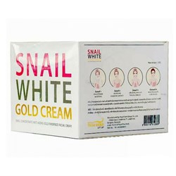Royal Thai Herb Крем для лица с муцином улитки с антивозрастным и лифтинг-эффектом / Snail White Gold Cream, 50 мл 24164-66198 - фото 14777973