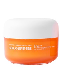 Jigott Крем для лица с коллагеном и пептидами / Collagen + Peptide Cream, 50 мл 25369-75845 - фото 14778083