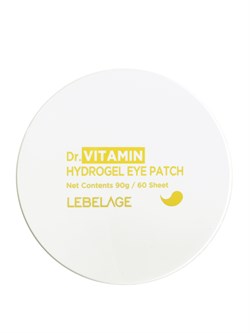 Lebelage Гидрогелевые патчи для глаз с витаминами / Dr.Vitamin Hydrogel Eye Patch, 60 шт. 27833-76229 - фото 14778198