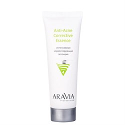 Aravia Интенсивная корректирующая эссенция для жирной и проблемной кожи / Anti-Acne Corrective Essence, 50 мл 20508-25587 - фото 14778270
