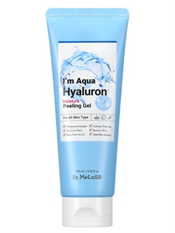 Dr.MeLoSo Пилинг-гель для лица с гиалуроновой кислотой / I'm Aqua Hyualuron Moisture Peeling Gel, 130 мл 24765-72525 - фото 14778900