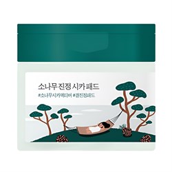 ROUND LAB Пэды для проблемной кожи лица с экстрактами сосны и центеллы / Pine Calming Cica Pad, 50 шт. (130 мл) 25804-73134 - фото 14778927