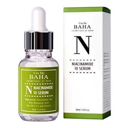 Cos De BAHA Противовоспалительная сыворотка для жирной кожи / N Niacinamide 10 Serum, 30 мл 22462-62452 - фото 14779305