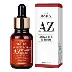 Cos De BAHA Противовоспалительная сыворотка с азелаиновой кислотой / AZ Azelaic Acid 10 Serum, 30 мл 22451-62487 - фото 14779448