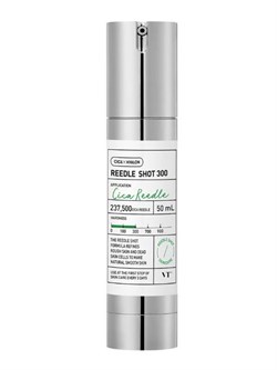 VT Cosmetics Интенсивная бустер-сыворотка для лица с микроиглами и экстрактом центеллы азиатской / Reedle Shot 300, 50 мл 27949-76620 - фото 14779559
