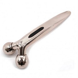 Nail Art Роликовый лифтинг-массажер для лица и тела / 3D Body Massager Andorse, золотистый 18466-19809 - фото 14779925