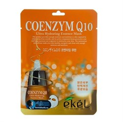 Ekel Маска тканевая с коэнзимом Q10, 25 мл 13748-12513 - фото 14780014