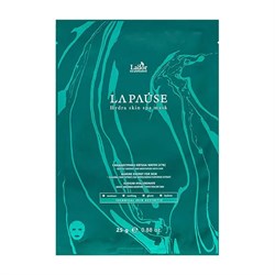 Lador Увлажняющая маска для лица с морским коллагеном и кипарисовой водой / La-Pause Hydra Skin Spa Mask, 25 г 16729-17747 - фото 14780054