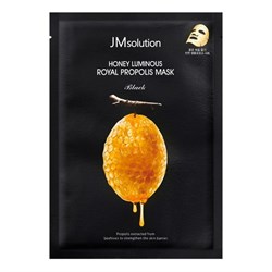 JMsolution Восстанавливающая тканевая маска с прополисом / Honey Luminous, 30 мл 19760-21484 - фото 14780062