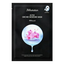 JMsolution Увлажняющая тканевая маска / Active Orchid, 30 мл 19770-21494 - фото 14780070