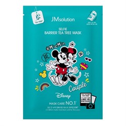 JMsolution Маска тканевая противовоспалительная с экстрактом чайного дерева / Disney Collection Selfie Barrier Tea Tree Mask, 30 мл 22384-63693 - фото 14780160