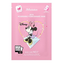 JMSolution Маска тканевая с экстрактом граната / Disney Collection Selfie Nourishing Pomegranate Mask, 30 мл 22392-63696 - фото 14780166