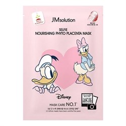 JMsolution Маска тканевая питательная с экстрактом фитоплаценты / Disney Collection Selfie Nourishing Phyto Placenta Mask, 30 мл 22393-63698 - фото 14780169
