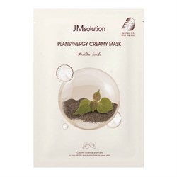 Jmsolution Тканевая маска для сияния кожи с семенами периллы / Plansynergy Creamy Mask Perilla Seeds, 30 мл 23683-65401 - фото 14780198