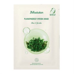 Jmsolution Тканевая маска для лица увлажняющая с розой Иерхона / Plansynergy Hydra Mask Rosa Of Jericho, 30 мл 23684-65402 - фото 14780200