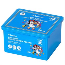 JMsolution Набор увлажняющих тканевых масок для лица / Disney Quick Routine Moisture Hyaluronic Acid Mask, 350 мл 23689-65656 - фото 14780215