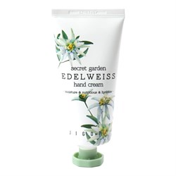 Jigott Крем для рук с экстрактом эдельвейса / Secret Garden Edelweiss Hand Cream, 100 мл 18409-19943 - фото 14780525