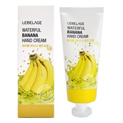 Lebelage Крем для рук с экстрактом банана / Waterful Banana Hand Cream, 100 мл 21276-30168 - фото 14780570
