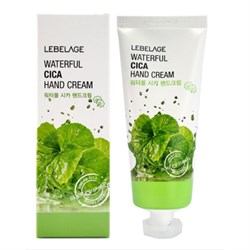 Lebelage Крем для рук с экстрактом центеллы / Waterful Cica Hand Cream, 100 мл 21278-30170 - фото 14780578