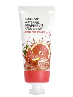 Lebelage Крем для рук с экстрактом грейпфрута / Waterful Grapefruit Hand Cream, 100 мл 21280-30171 - фото 14780585